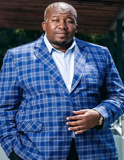 Portrait of Mr Mxolisi Hoboyi, Stakeholder Relations Director